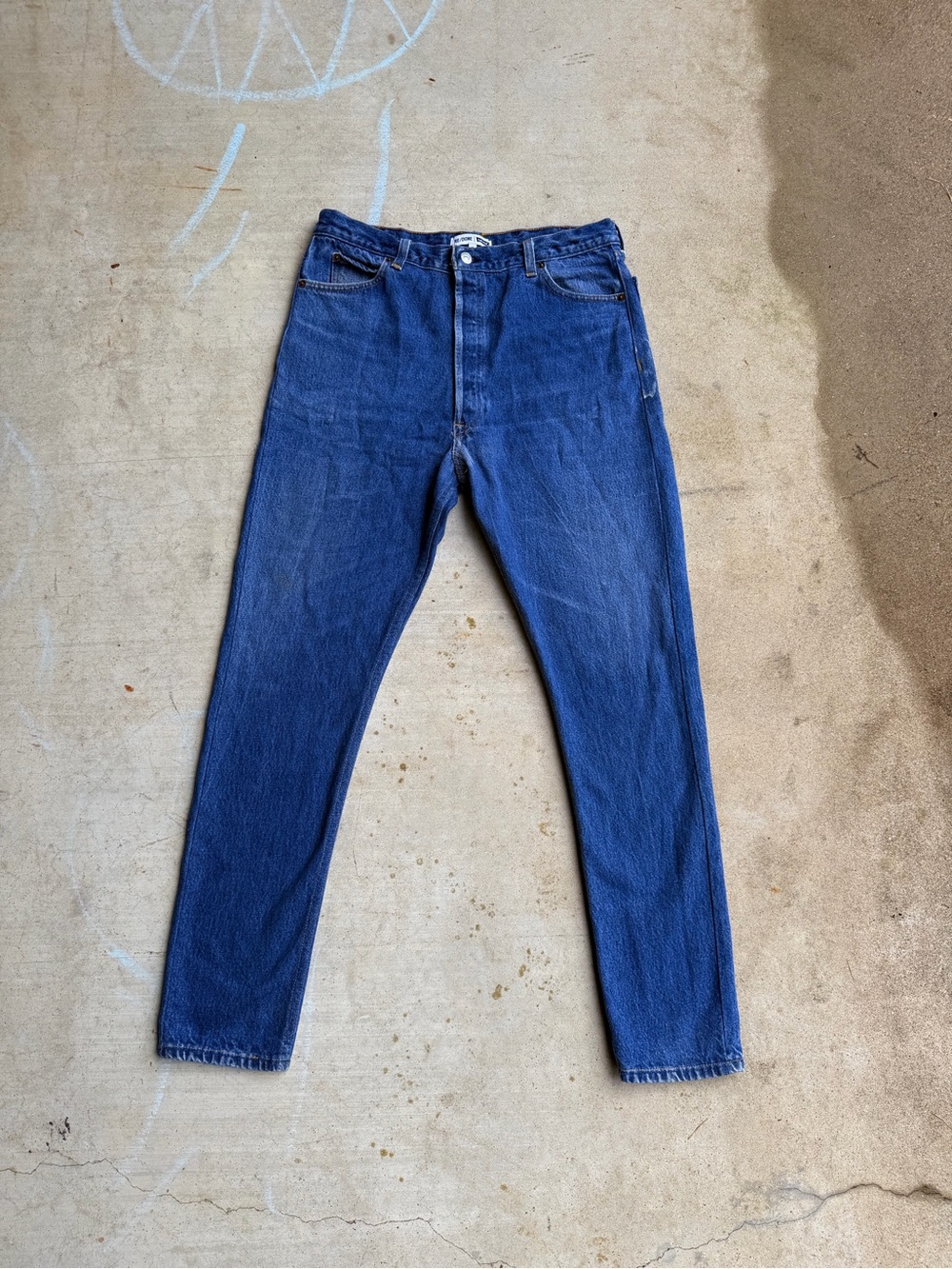 Re/Done Levi 30 inseam 32"